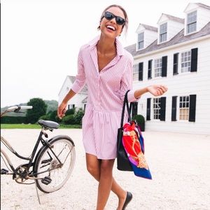 Tuckernuck Striped Drop Waist Dress